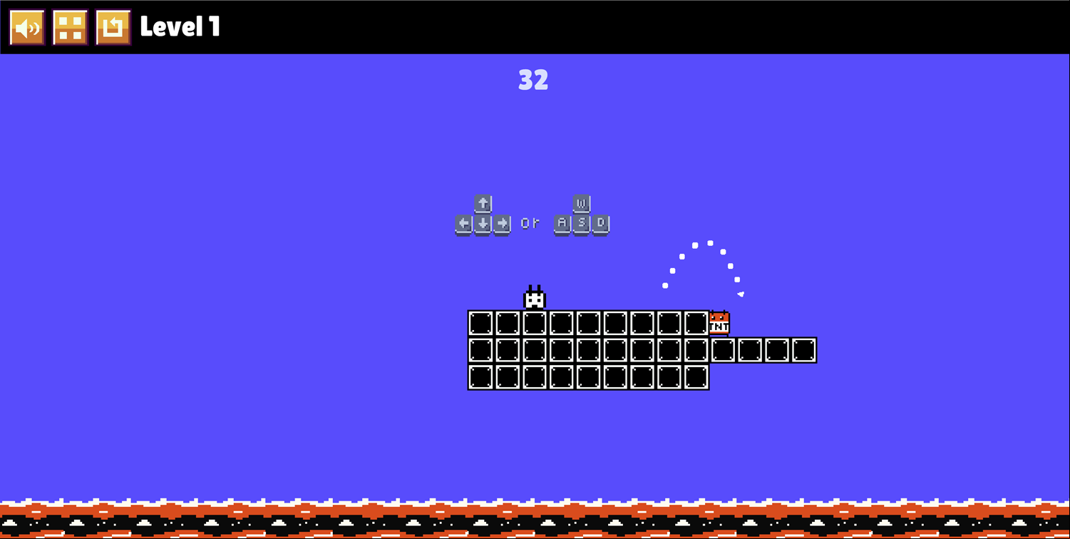 Tamachi Explosive Adventure Game How to Play Screen Screenshot.