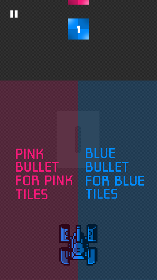 Tank vs Tiles Game How To Play Screenshot.