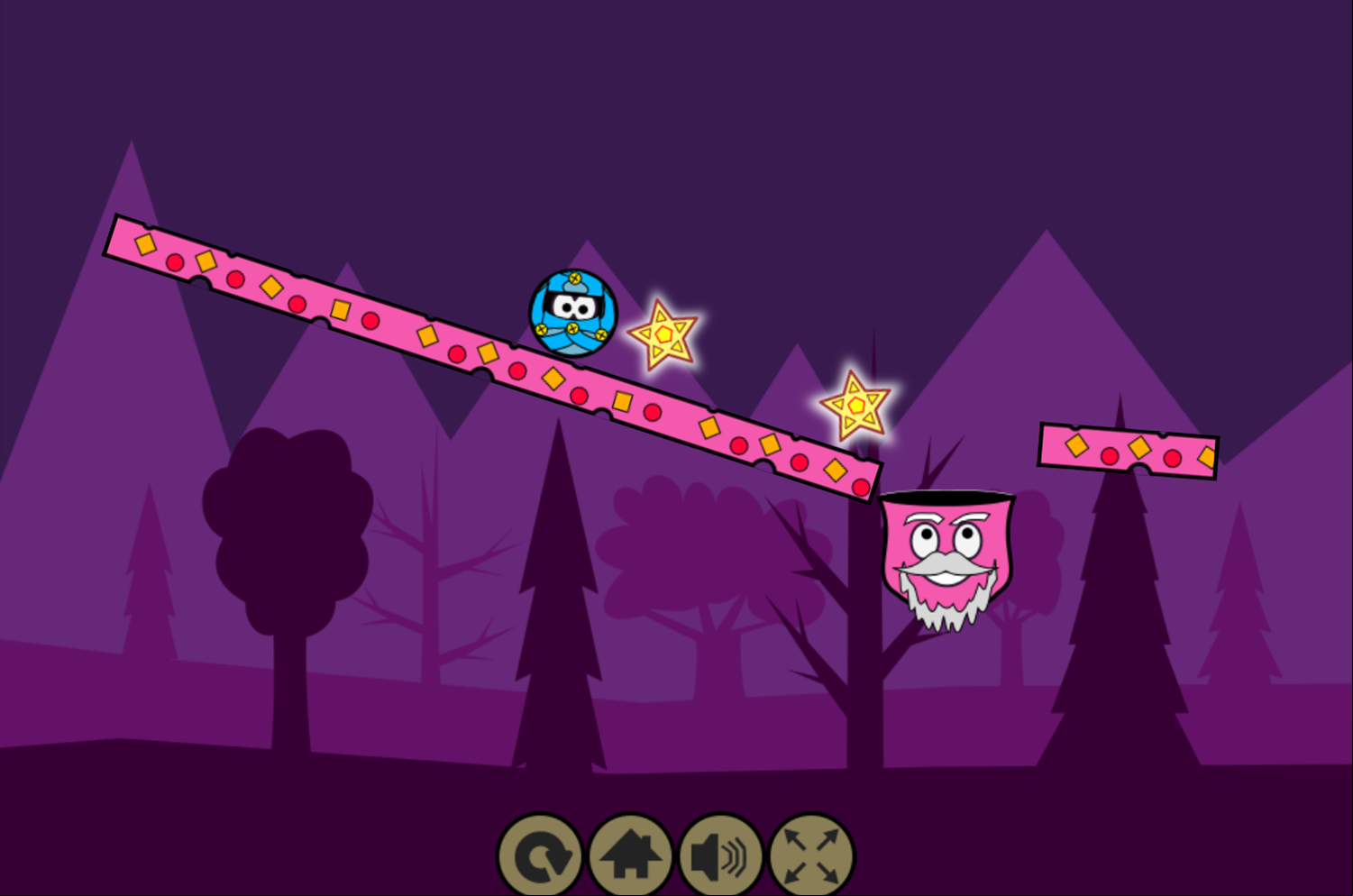 Tap and Clapp Game Level Play Screenshot.