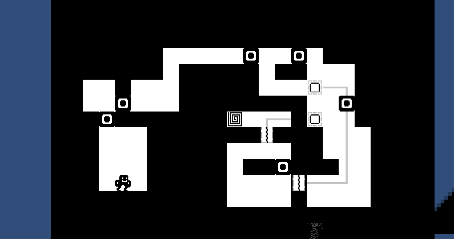 Teehees Game Level Progress Screenshot.