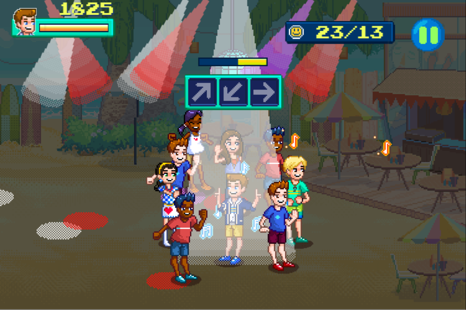 Teen Beach 2 Beach Bop Adventure Game Combo Screenshot.