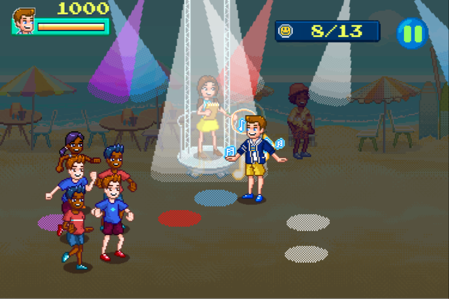 Teen Beach 2 Beach Bop Adventure Game Power Up Screenshot.