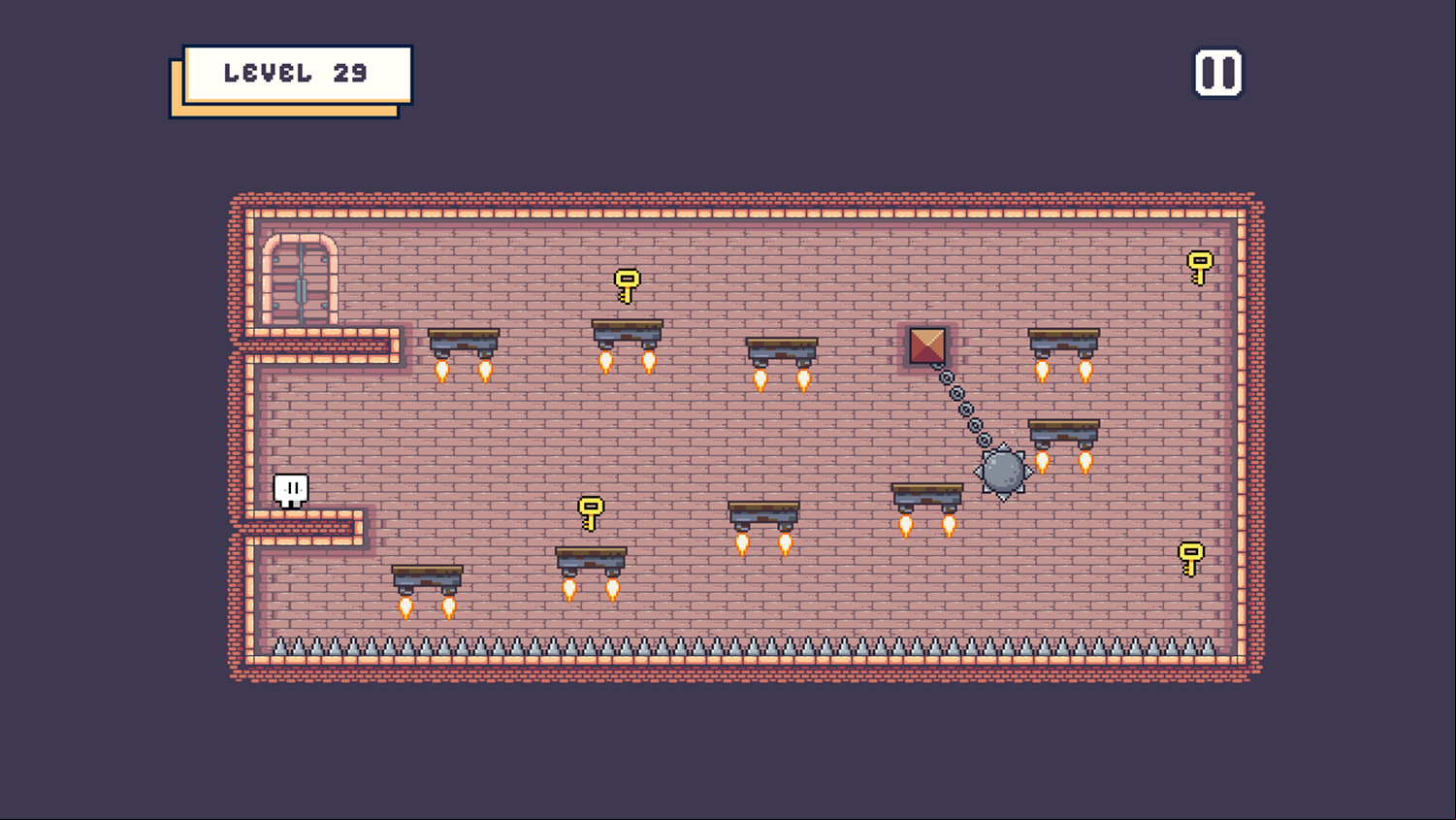 The Gate Game Final Level Screenshot.