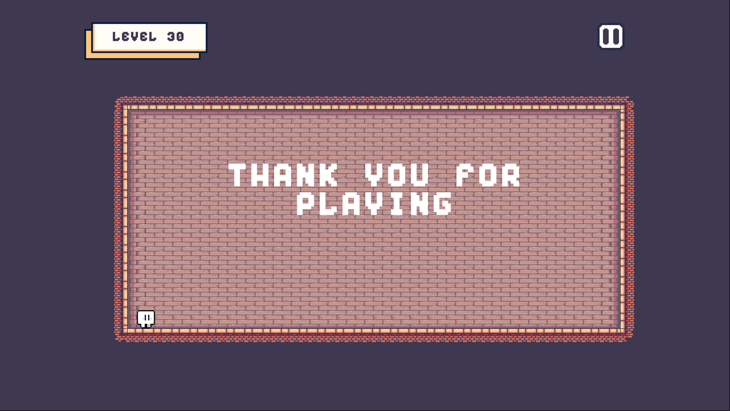 The Gate Game Beat Screen Screenshot.