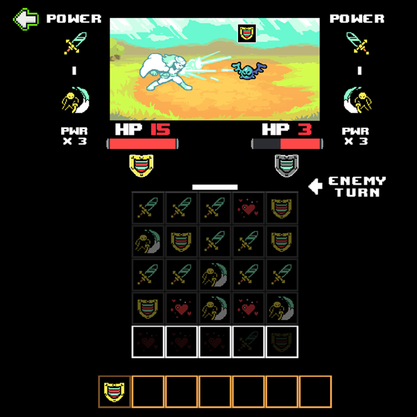 The Last Paladin Game Start Screenshot.