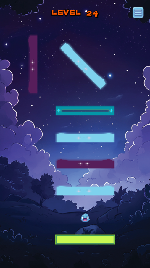 The Last Shot Game Level Challenge Screenshot.