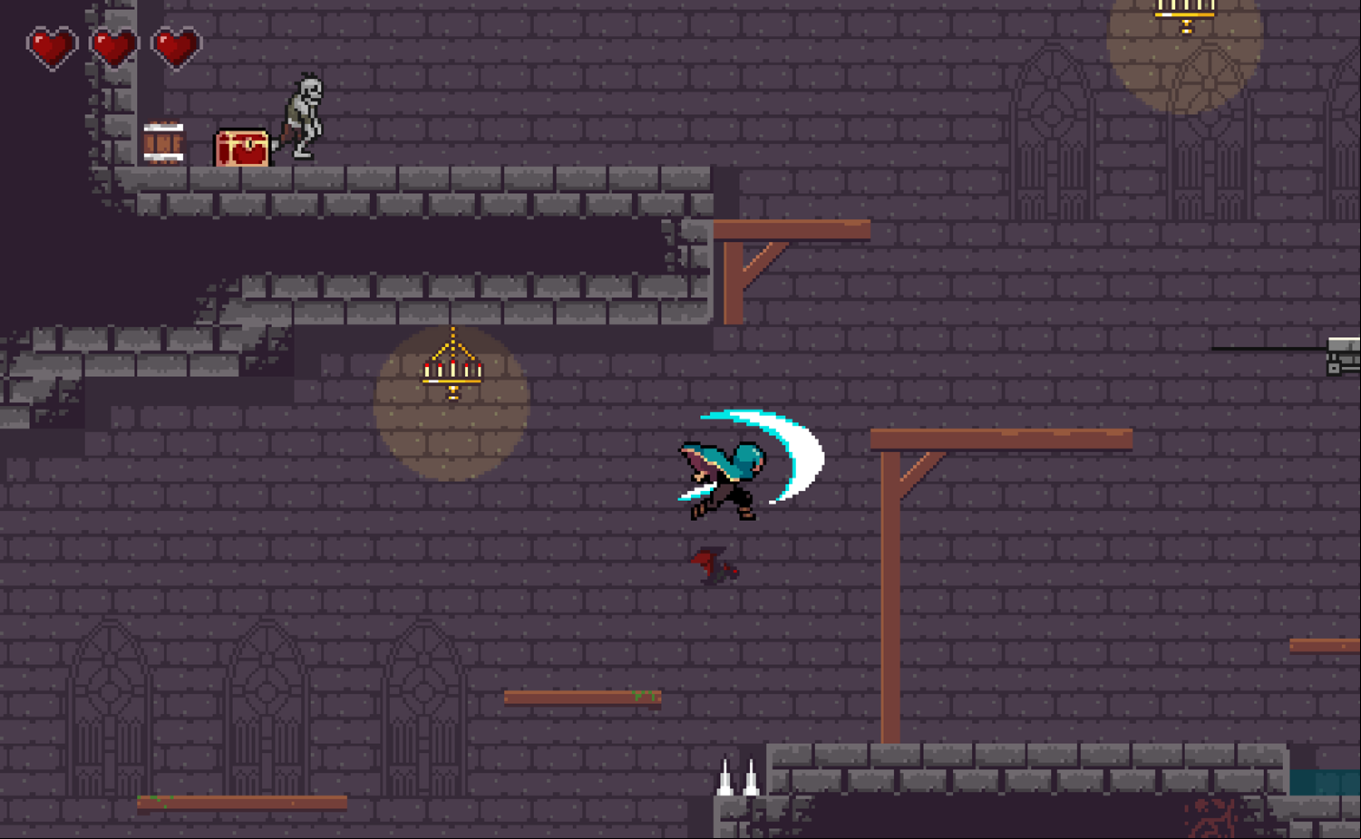 The Magician Game Play Screenshot.