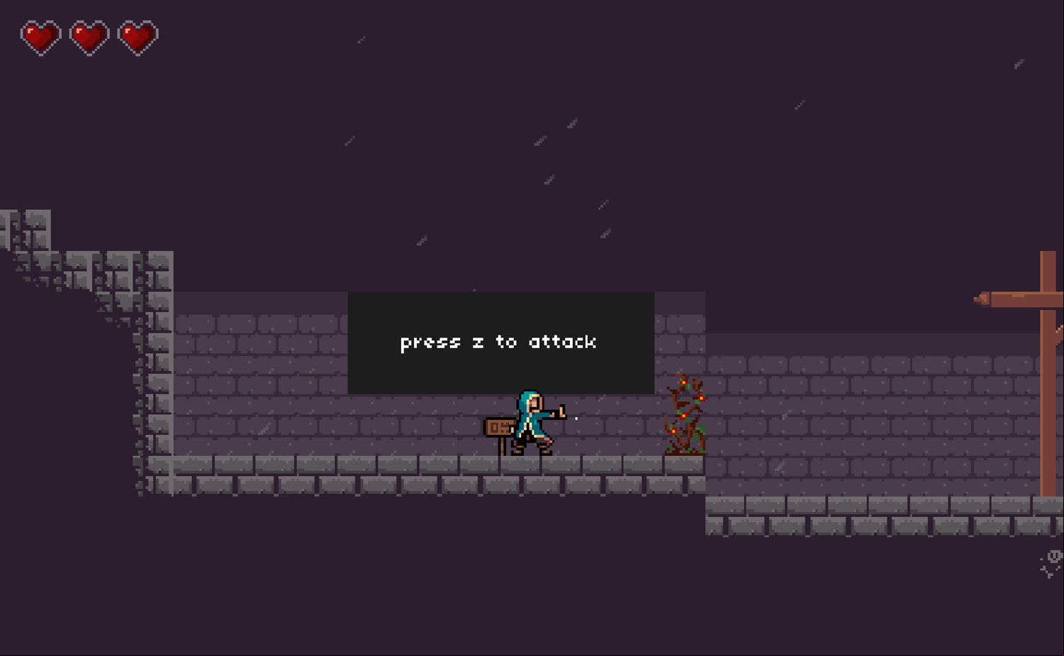 The Magician Game How To Attack Screenshot.