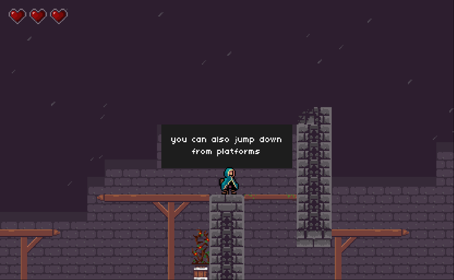 The Magician Game How To Double Jump Screenshot.