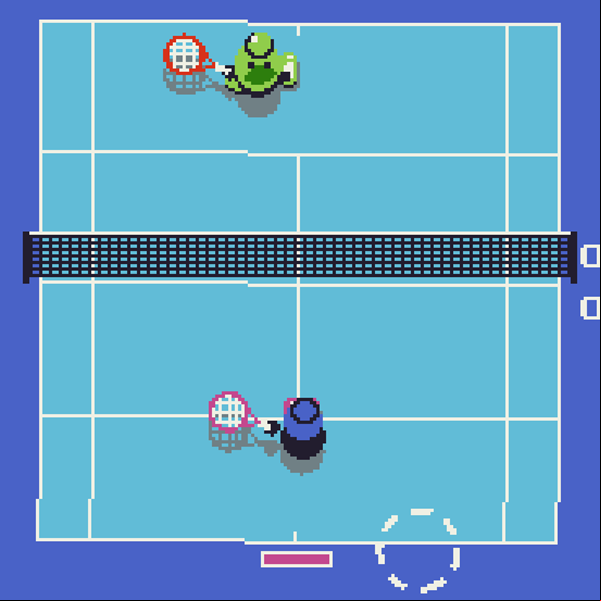 The Whack Game Start Screenshot.
