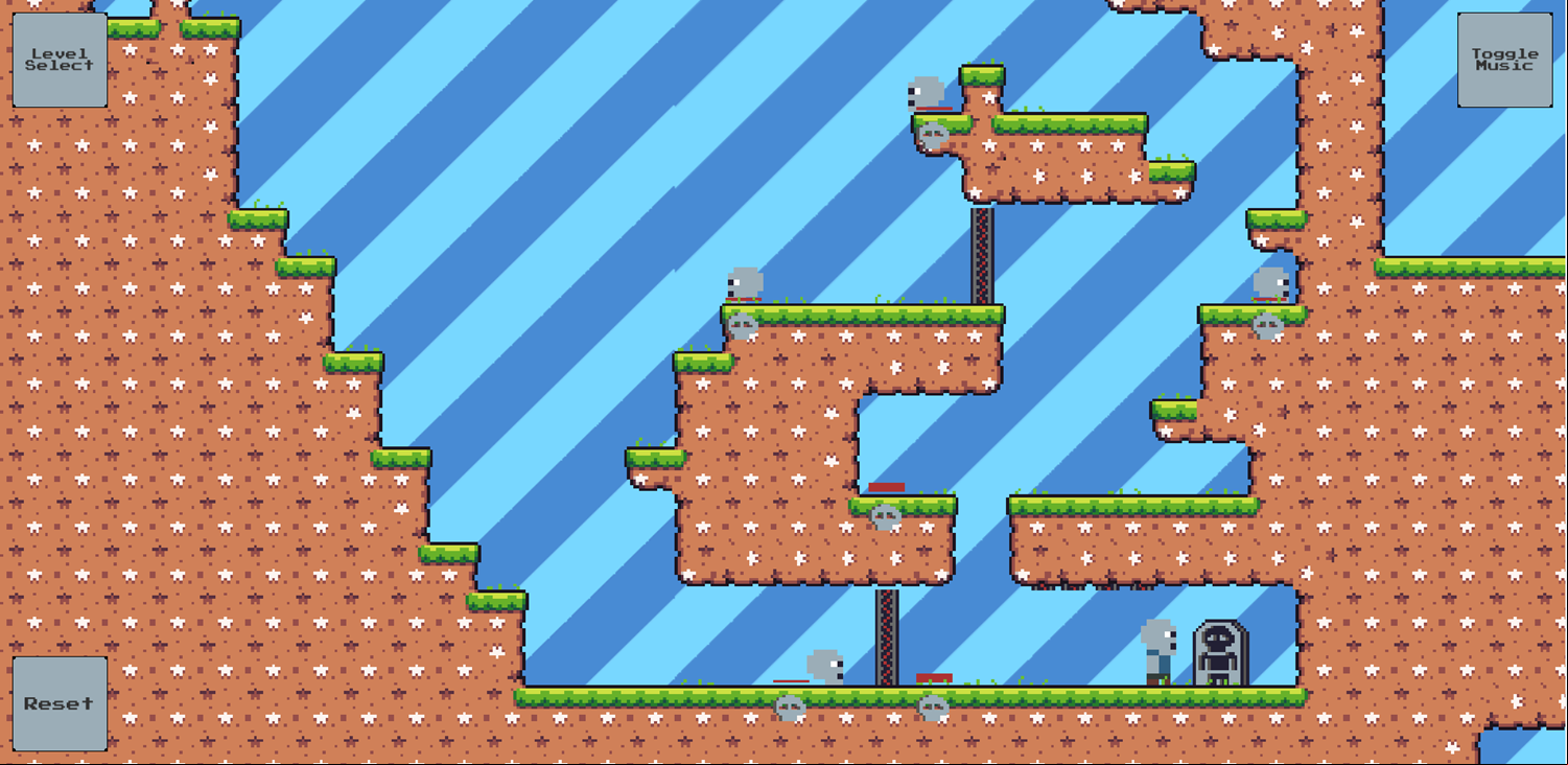 There's No Problem Game Final Level Beat Screenshot.