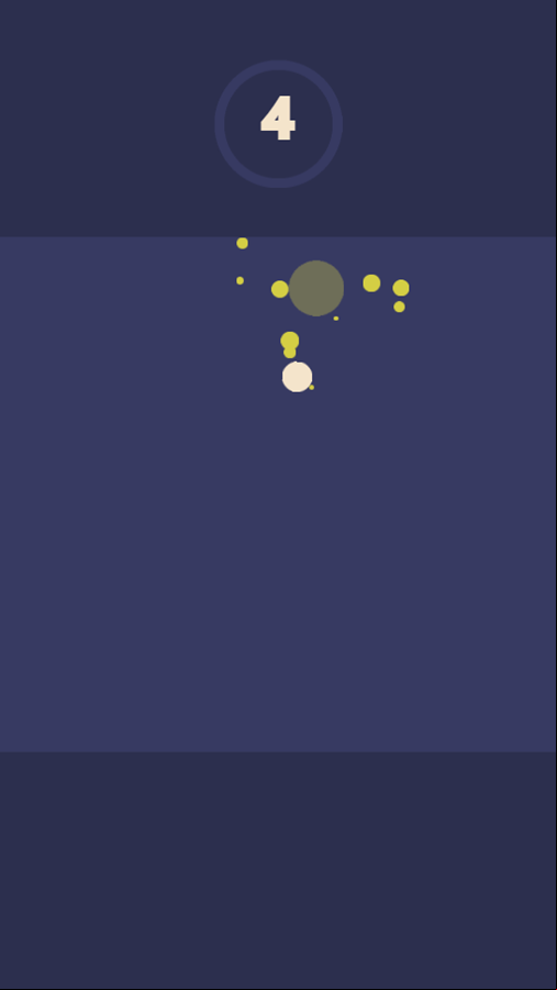 Three Arcade Game Target Ball Play Screenshot.