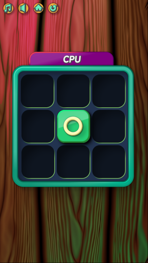 Tic Tac Know Game Screenshot.