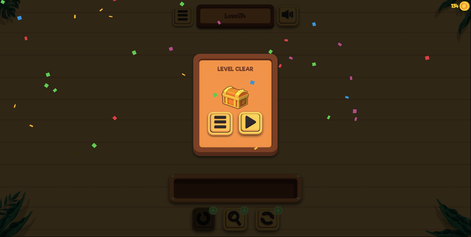 Tile Master Match Game Level Beat Screenshot.