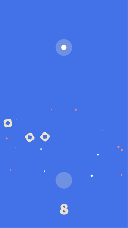 Time Control Game Over Screenshot.