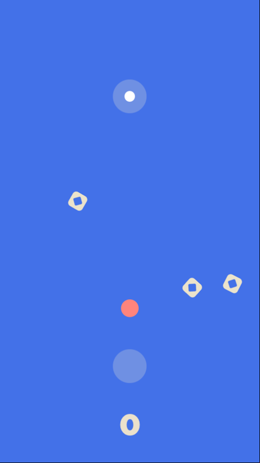 Time Control Game Start Screenshot.