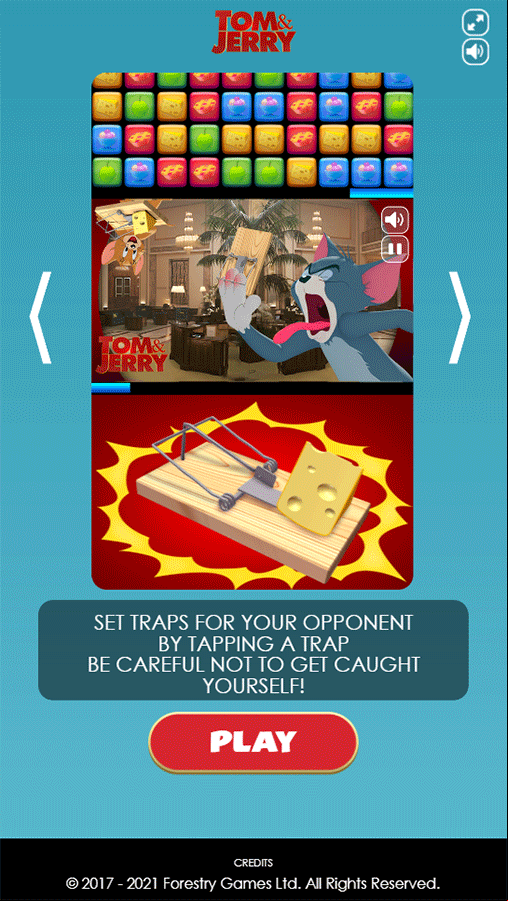 Tom and Jerry the Movie the Duel Instruction Screenshot.