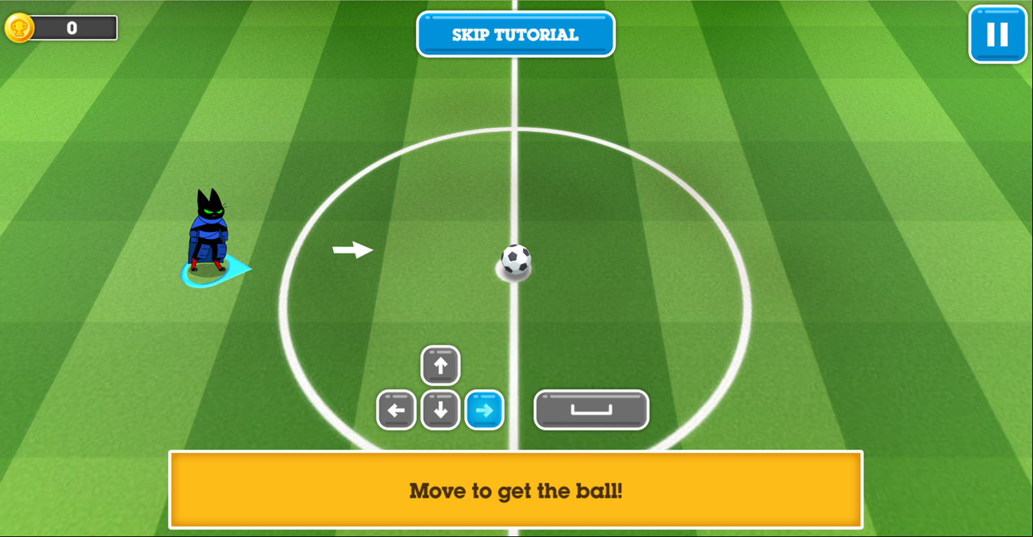 Toon Cup 2020 Instructions Screen Screenshot.