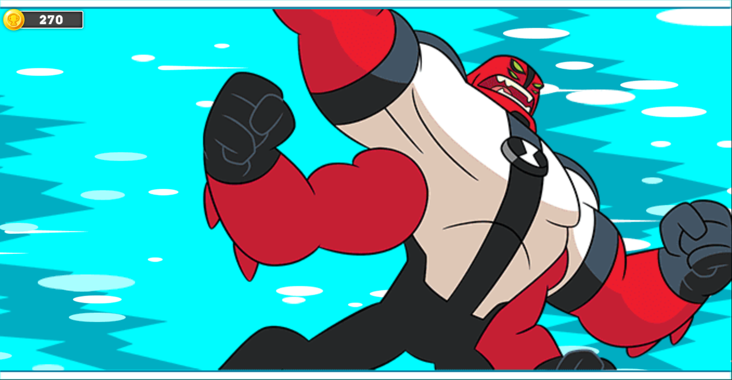 Toon Cup 2020 Powershot Cut Scene Screenshot.