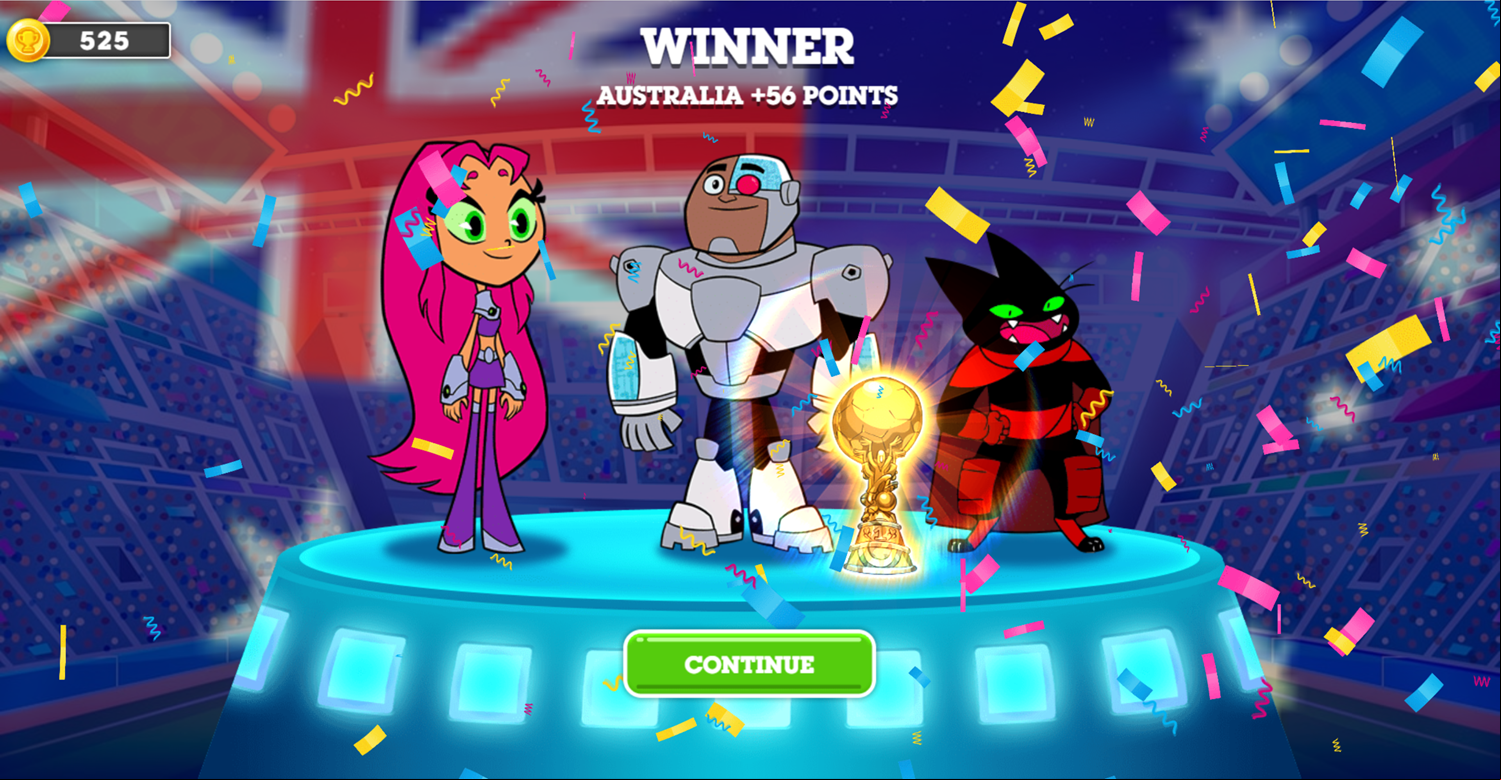 Toon Cup 2020 Tournament Won Screenshot.