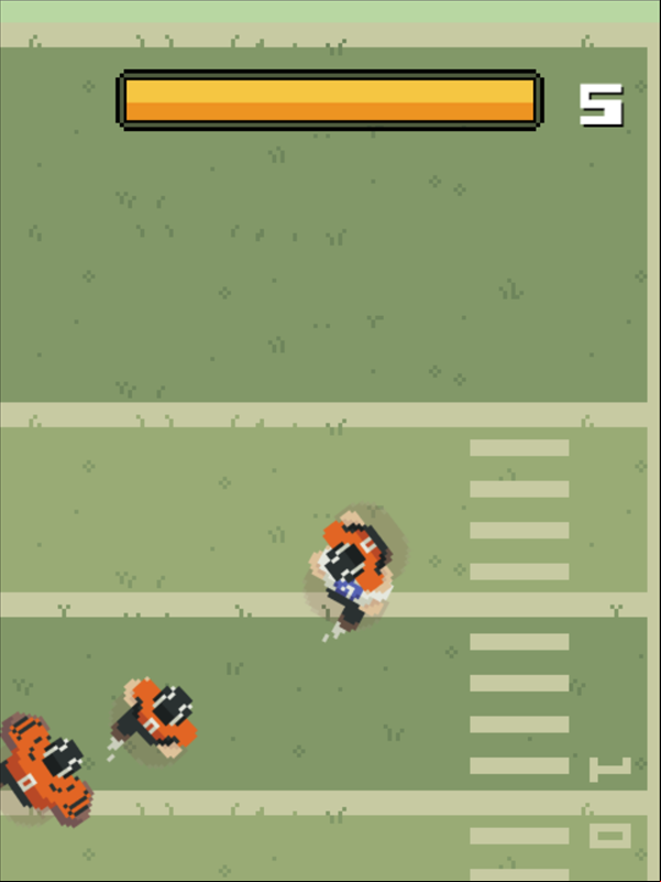 Touchdown Pro Game Screenshot.