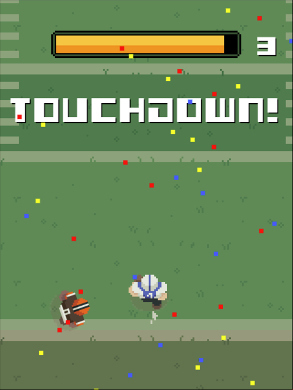 Touchdown Pro Game Touchdown Screenshot.