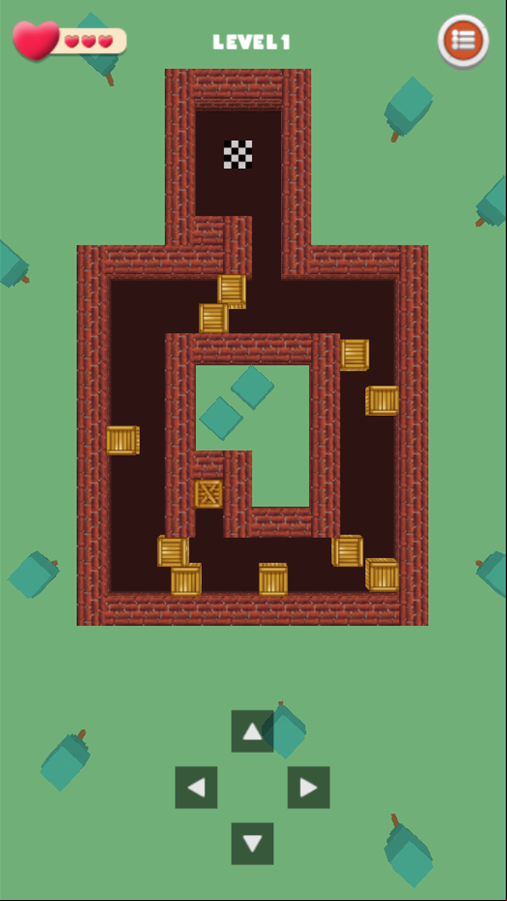 Traffic Box Game Screenshot.