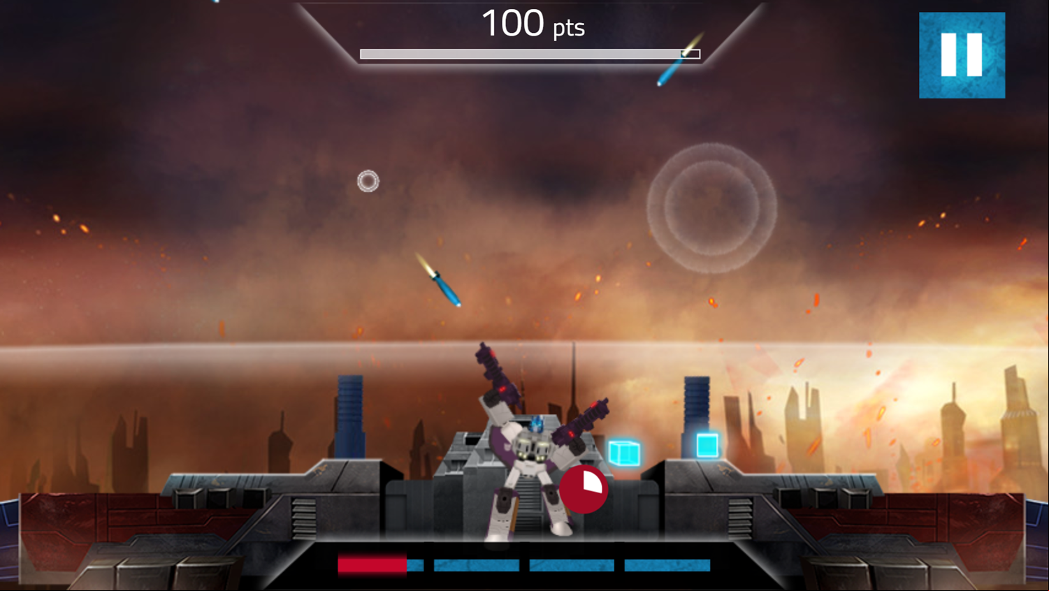 Transformers Titans Return Game Play Screenshot.