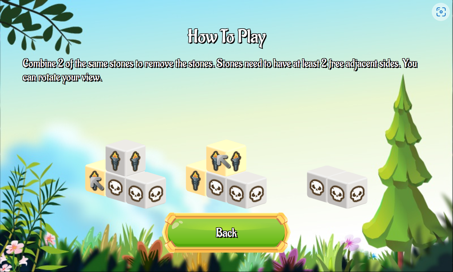 Travelers Quest Game How To Play Screenshot.