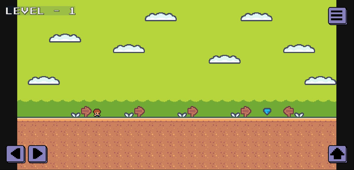 Treasure Hunter Game Screenshot.