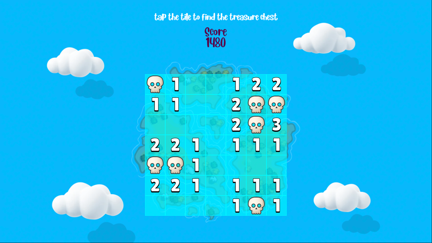 Treasure of Sea Game Hidden Treasure Chest Mine Locations Screenshot.