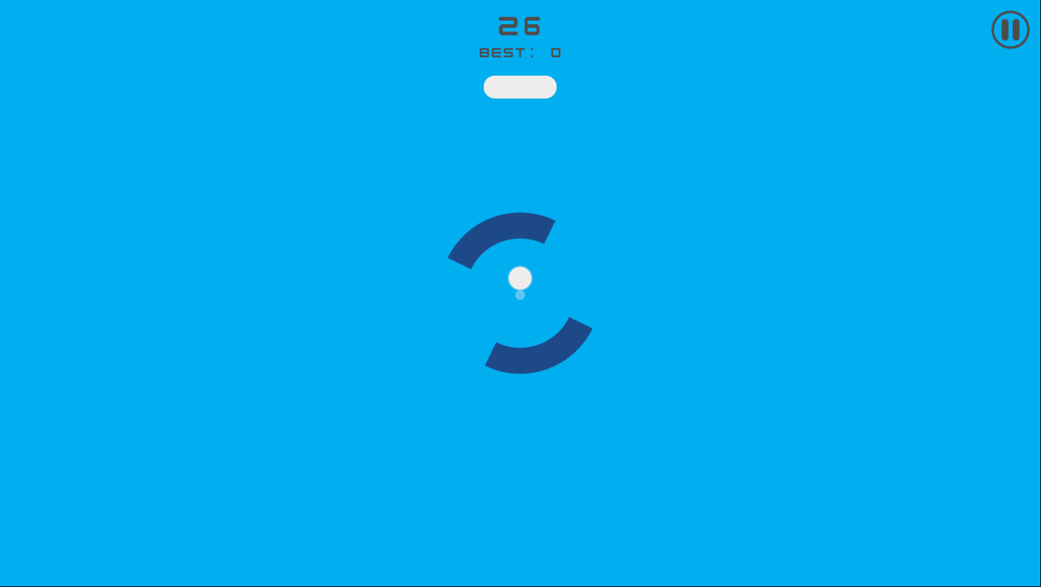 Treze Ball Up Game Play Screenshot.