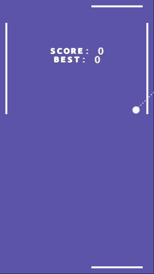Treze Edges 2 Game Start Screenshot.