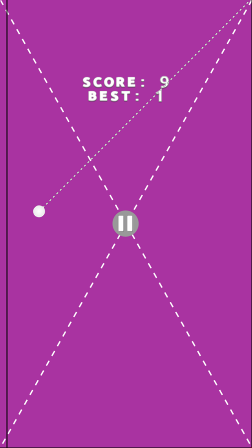 Treze Edges Game Play Screenshot.