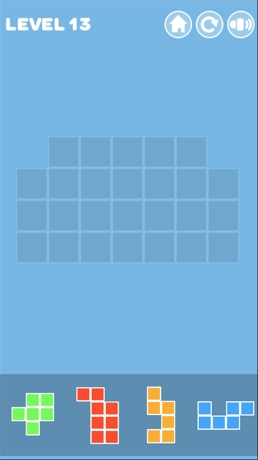 Tricky Shapes Gameplay Screenshot.