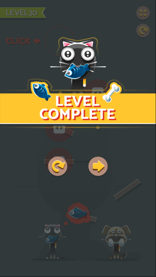 Two Friends Game Welcome Screen Screenshot.