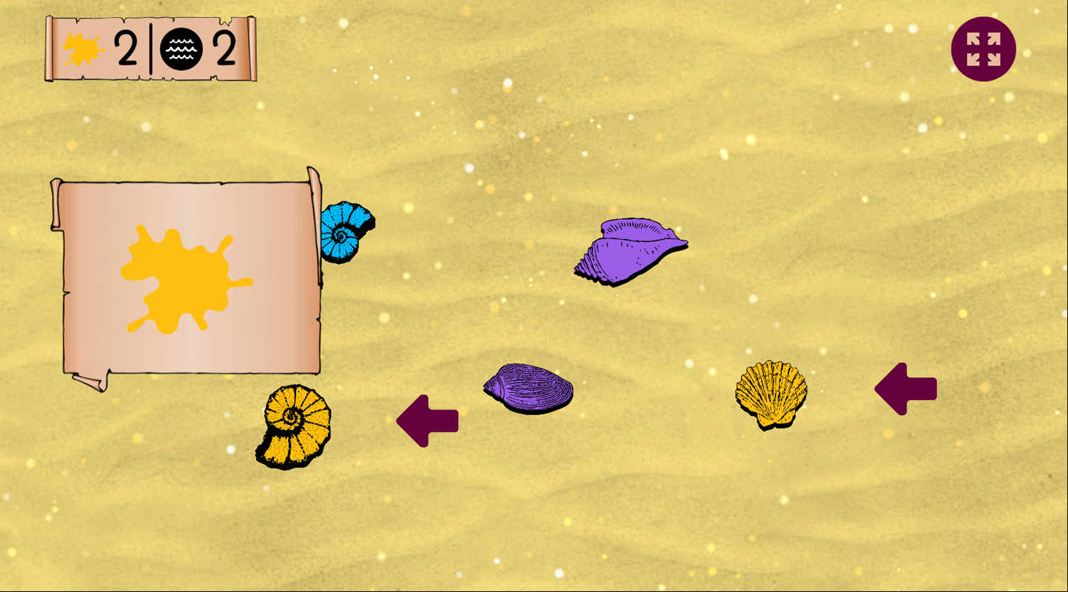 Tyrian Purple Game How To Play Screenshot.