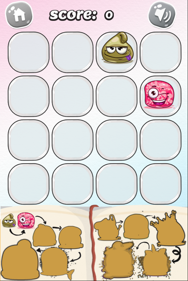 Ultimate Slime Maker Game Start Screenshot.