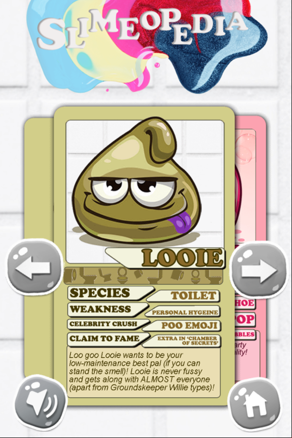 Ultimate Slime Maker Game Slimeopedia Screenshot.