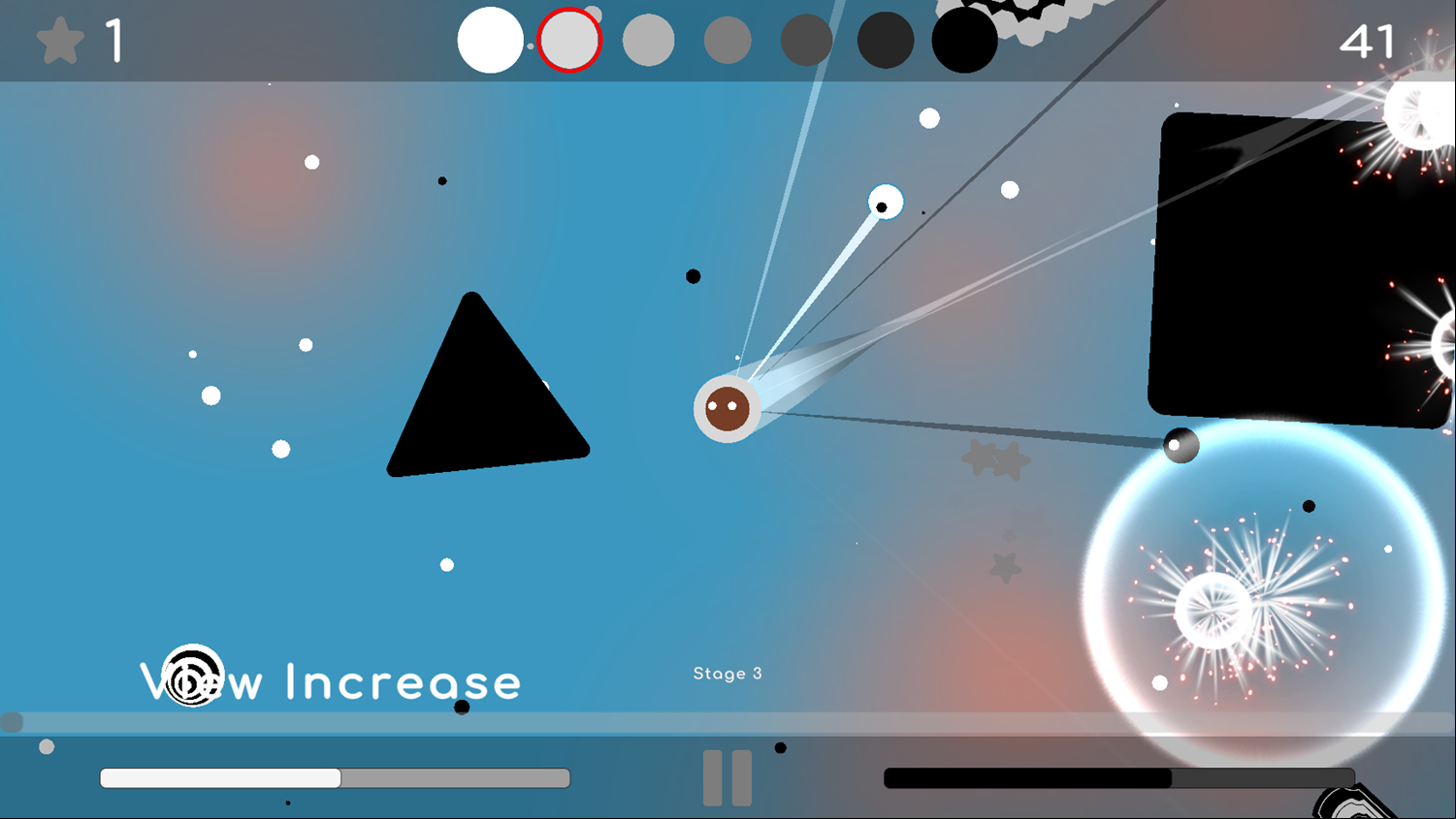 Unwanted Gray Game Play Screenshot.
