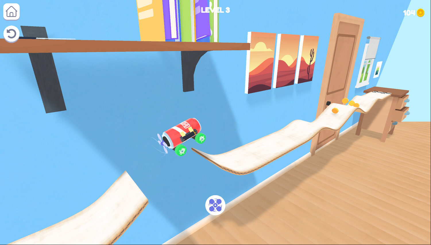 Vehicle Factory Game Next Level Screenshot.