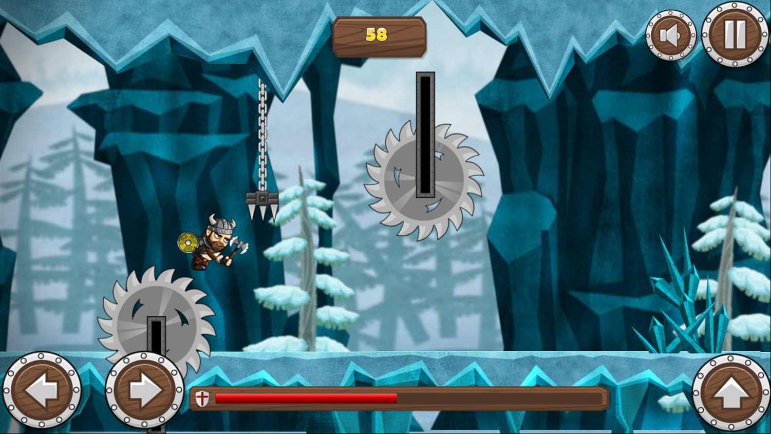 Viking Way Game Play Screenshot.