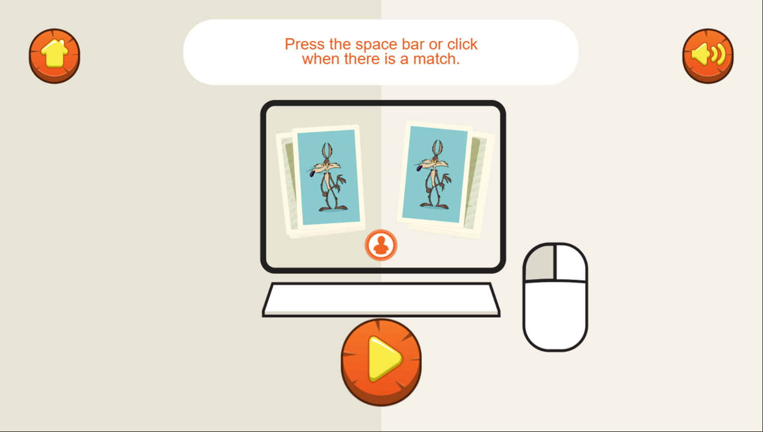 Wabbit Snap Game How To Play Screenshot.