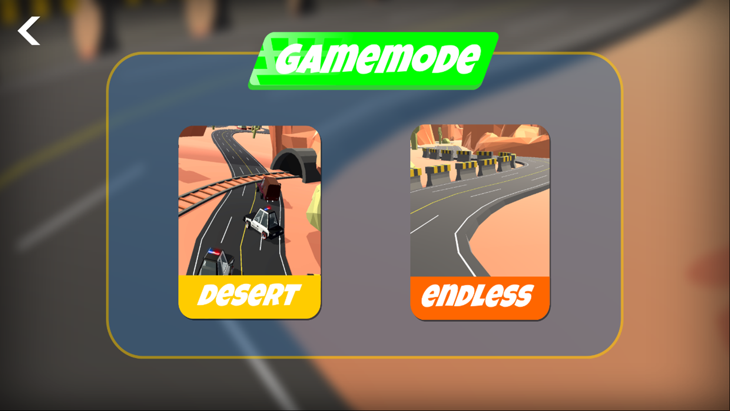 Wanted The Chase Begins Game Shop Screenshot.