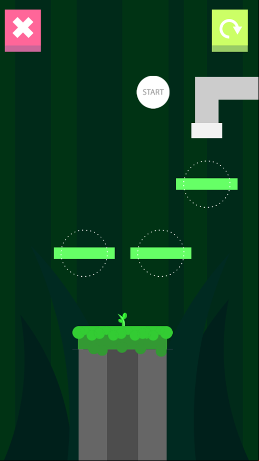 Water Plant Game Next Level Screenshot.