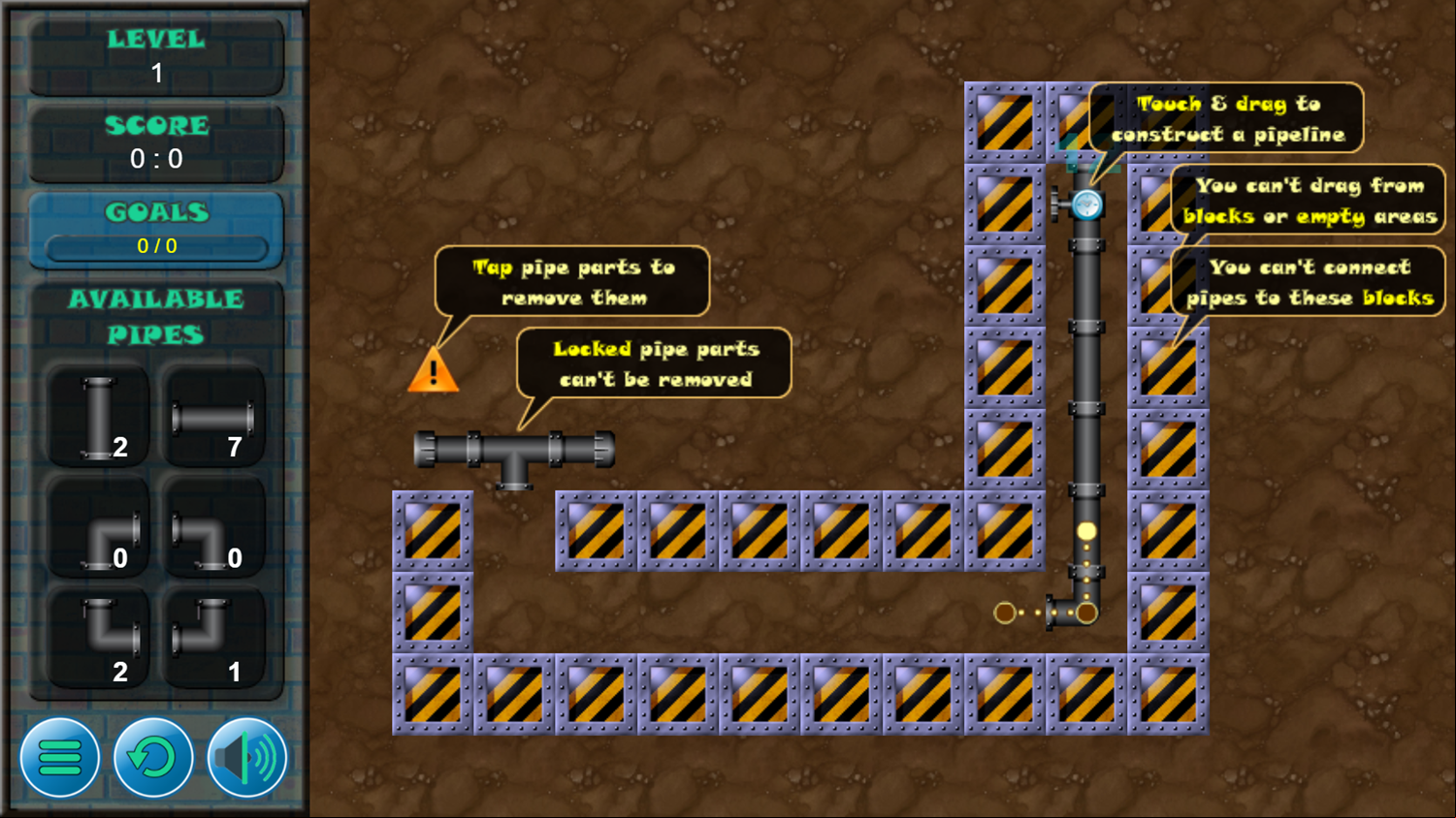 Water the Village Game Solve Problem Screenshot.