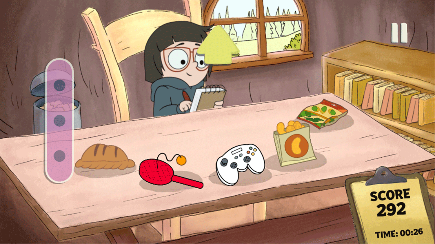 We Bare Bears Fun Raiser Game Screenshots.
