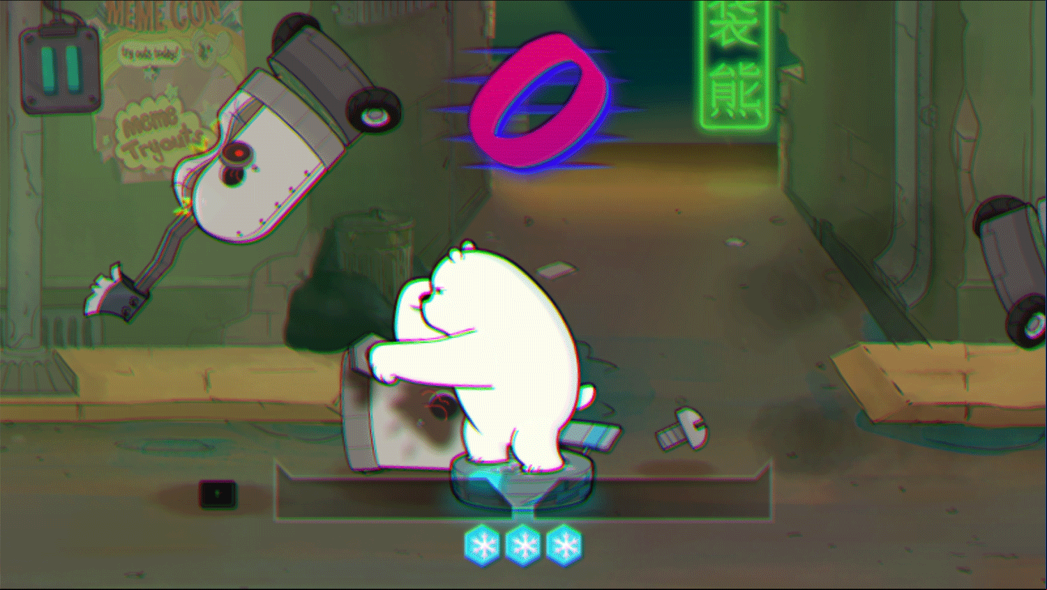 We Bare Bears Polar Force Result Screenshot.