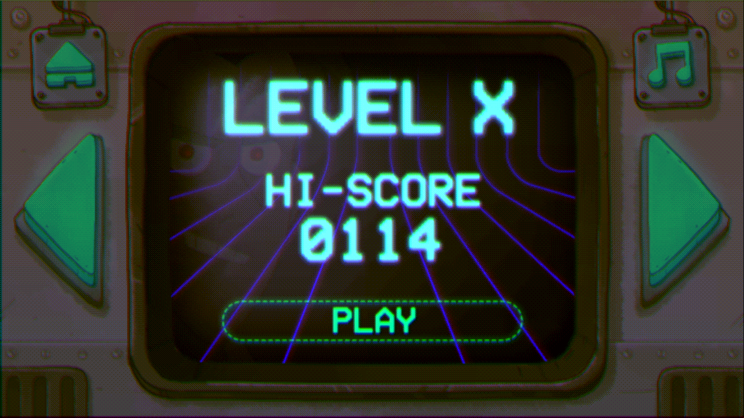 We Bare Bears Polar Force Level 10 Selection Screenshot.