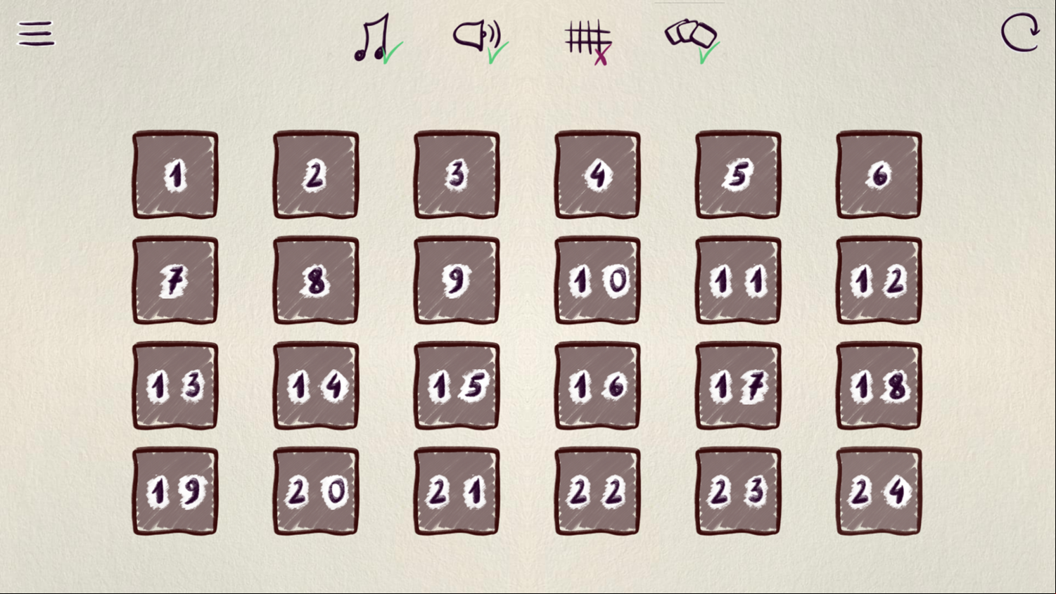 We Two Game All Levels Unlocked Screenshot.
